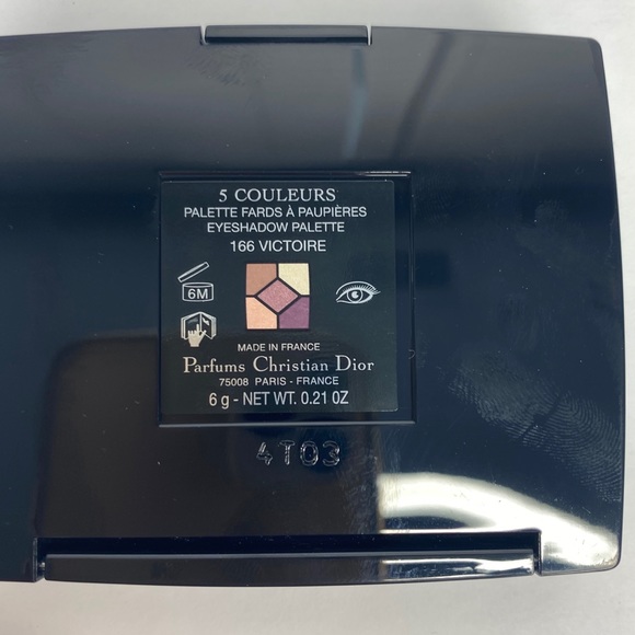 NEW DIOR 5 COULEURS 166 VICTORIE EYESHADOW PALETTE - Picture 4 of 6